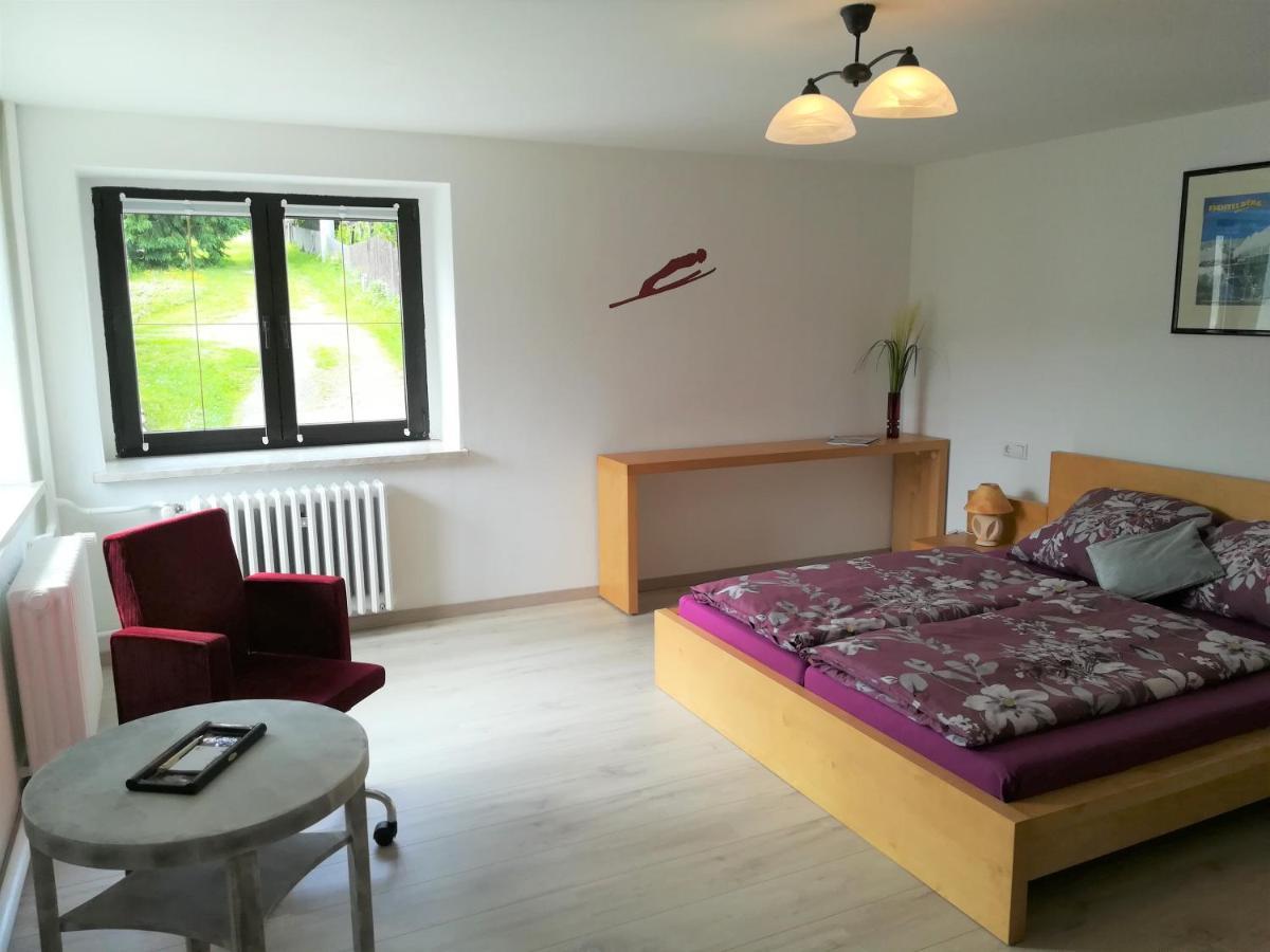 Ferienwohnung Jump Inn Oberwiesenthal Exterior photo